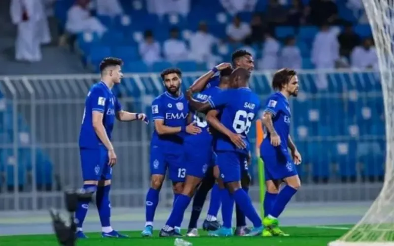 ملخص مباراة الخليج ضد الهلال في الدوري السعودي