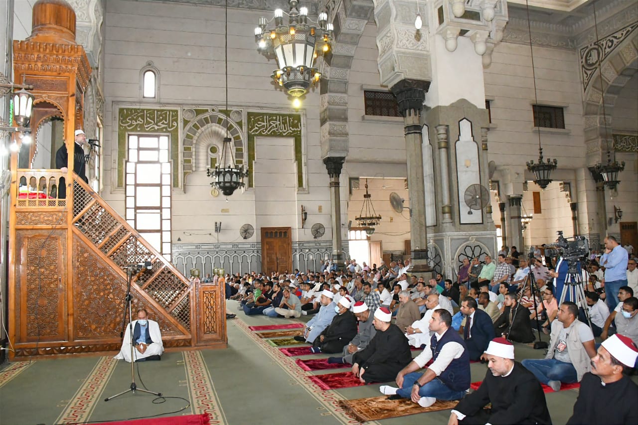 وزارة الاوقاف: خطبة الجمعة القادمة خالد بدير صوت الدعاة بعنوان التنمر وأثره على المجتمع