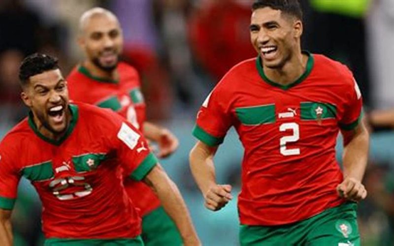 اندية لاعبي المنتخب المغربي