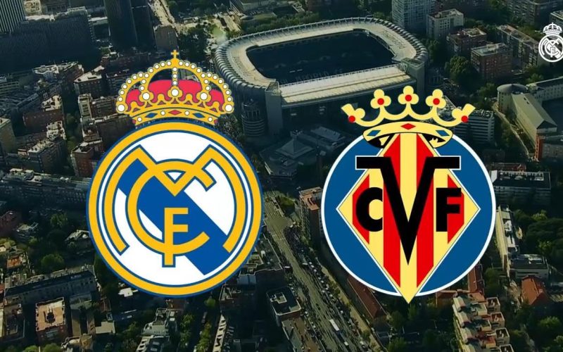 موعد مباراة فياريال ضد ريال مدريد في الدوري الإسباني والقنوات الناقلة