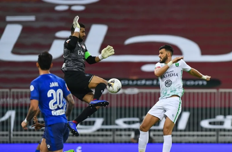 ملخص مباراة الأهلي ضد الهلال في الدوري السعودي