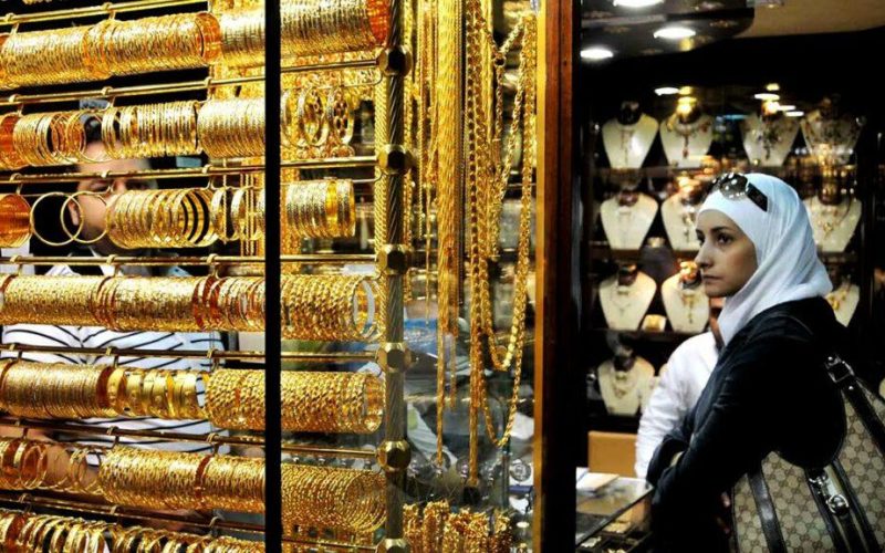 سعر الذهب في السعودية اليوم الأحد 12 – 5 – 2024 وأسعار الذهب عيار 21 بالريال والدولار