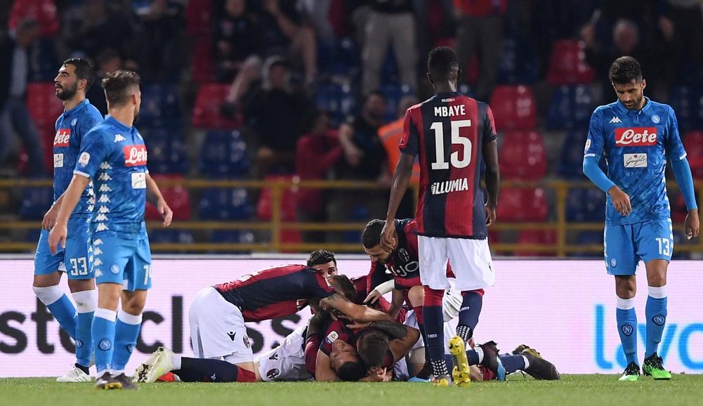 ملخص مباراة نابولي ضد بولونيا في الدوري الأيطالي