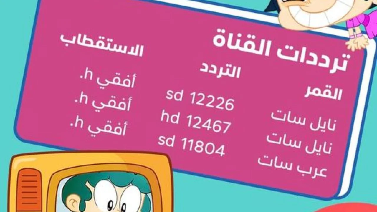 تردد قناة ماجد الجديد 2024 على جميع الاقمار الصناعيه على نايل سات وعرب سات بجوده HD