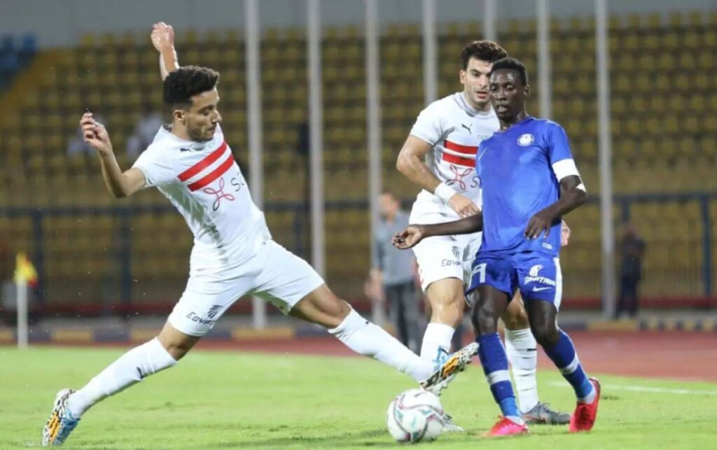 موعد مباراة سموحة ضد الزمالك في الدوري المصري والقنوات الناقلة