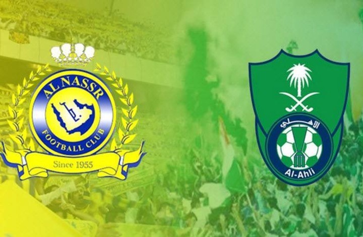 موعد مباراة النصر والأهلي في الدوري السعودي والقنوات الناقلة