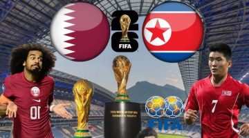 موعد مباراة كوريا الشمالية ضد قطر في تصفيات كأس العالم آسيا والقنوات الناقلة