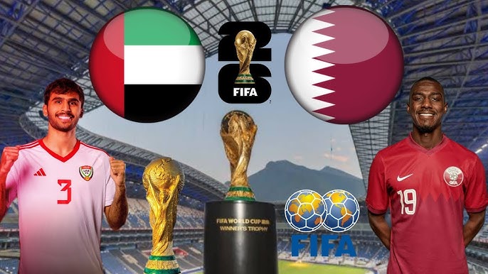 موعد مباراة قطر والإمارات في تصفيات كأس العالم والقنوات الناقلة