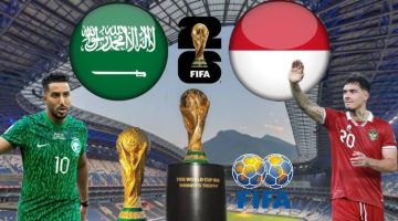 موعد مباراة السعودية ضد إندونيسيا في تصفيات كأس العالم 2026 والقنوات الناقلة