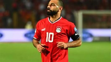 استعراض رحلة محمد صلاح في المباراة رقم 100 مع الفراعنة