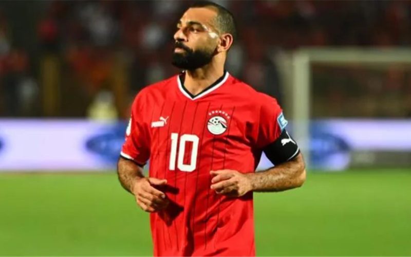 استعراض رحلة محمد صلاح في المباراة رقم 100 مع الفراعنة