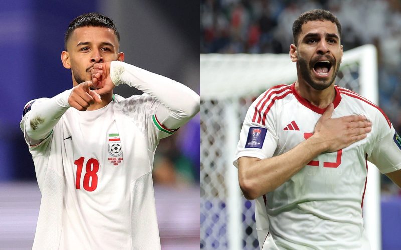 موعد مباراة الإمارات ضد إيران في تصفيات كأس العالم آسيا والقنوات الناقلة