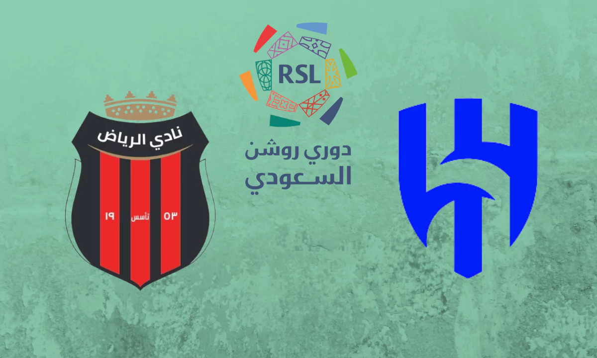 موعد مباراة الرياض ضد الهلال في الدوري السعودي والقنوات الناقلة