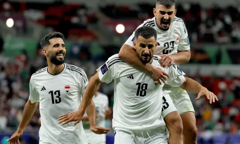 موعد مباراة العراق ضد فلسطين في تصفيات كأس العالم آسيا والقنوات الناقلة