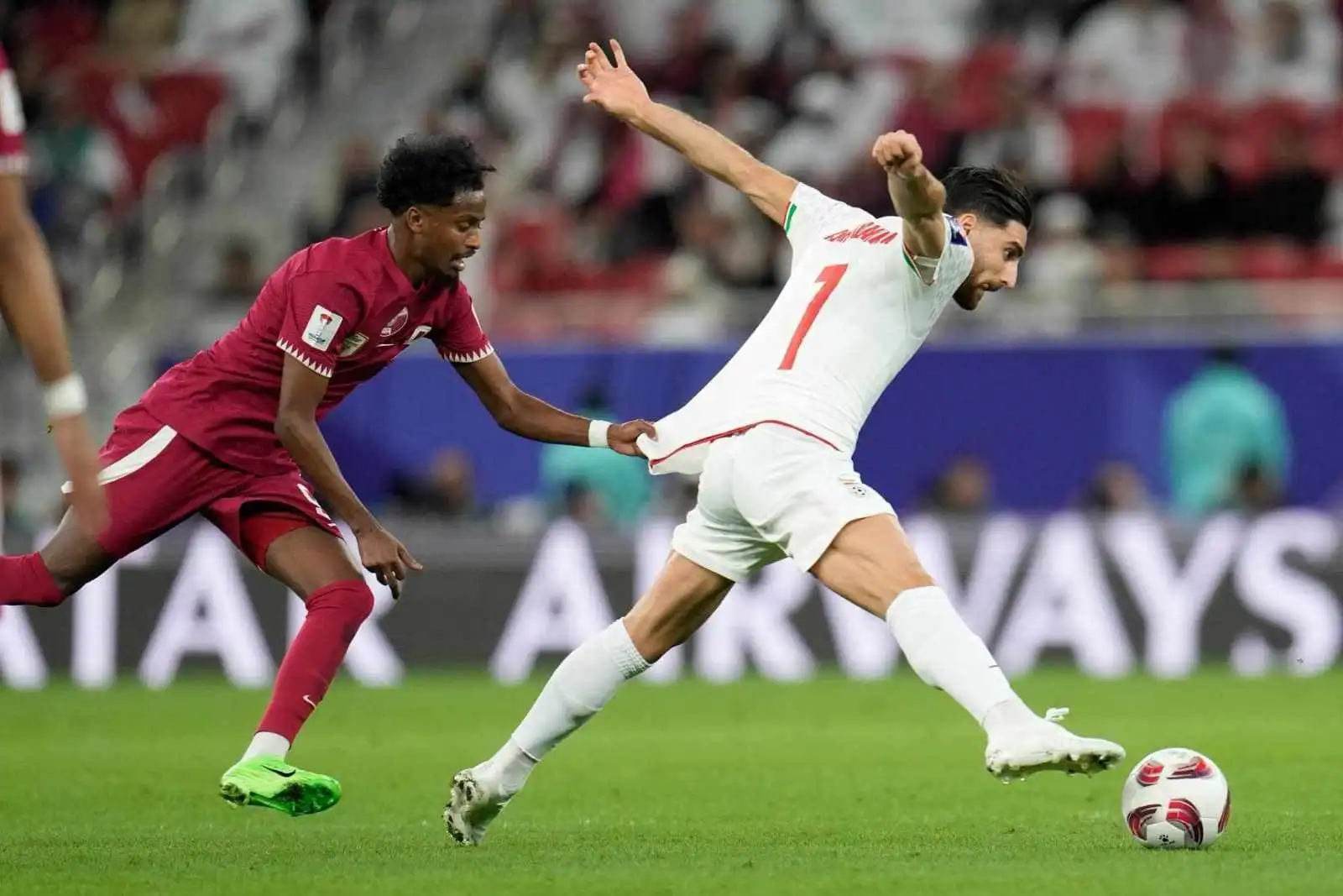 موعد مباراة إيران ضد قطر في تصفيات كأس العالم آسيا والقنوات الناقلة