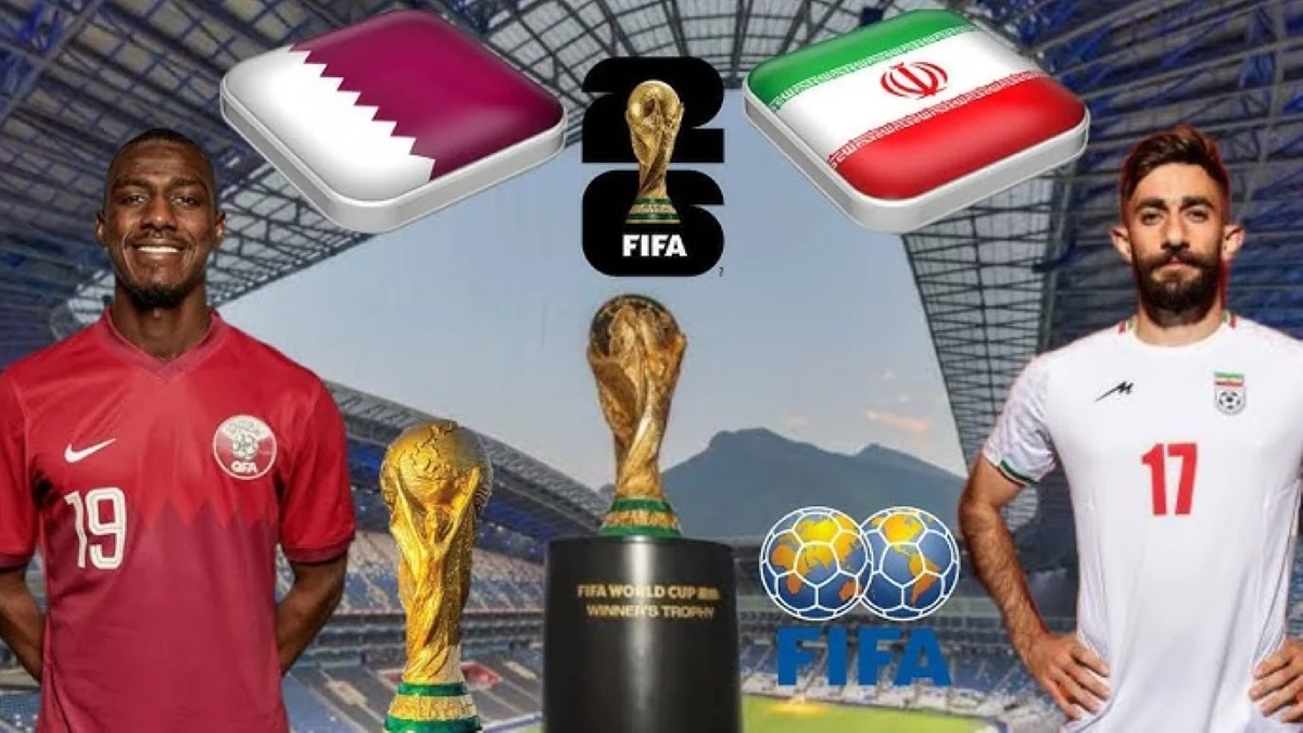 موعد مباراة إيران ضد قطر في تصفيات كأس العالم آسيا والقنوات الناقلة