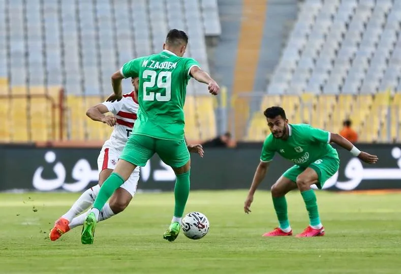 موعد مباراة الزمالك ضد المصري في الدوري المصري والقنوات الناقلة