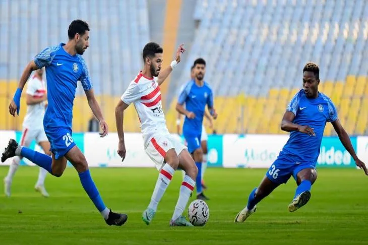 موعد مباراة سموحة ضد الزمالك في الدوري المصري والقنوات الناقلة