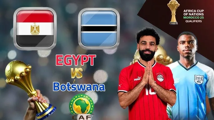 موعد مباراة مصر ضد بوتسوانا في تصفيات كأس الأمم الإفريقية والقنوات الناقلة