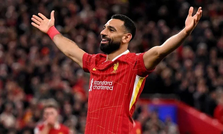 إليك أهم الأرقام التاريخية لمحمد صلاح في مباراة ليفربول وأستون فيلا