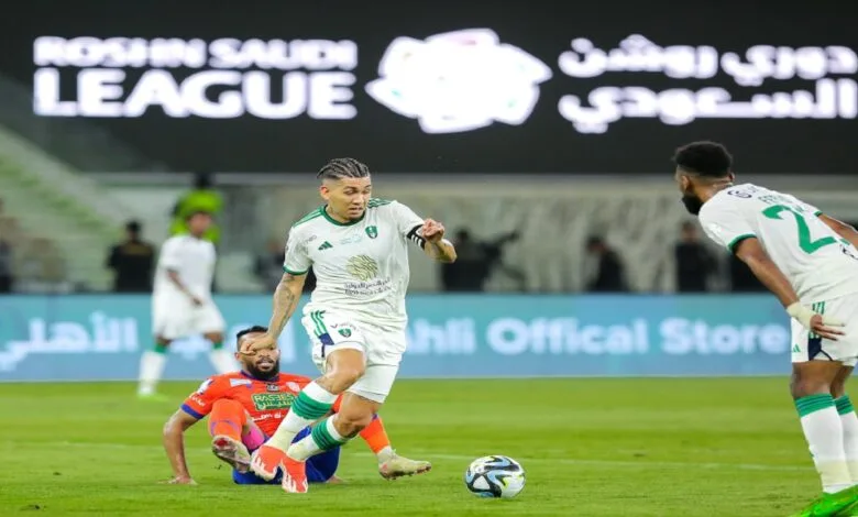 موعد مباراة الفيحاء ضد الأهلي في الدوري السعودي والقنوات الناقلة