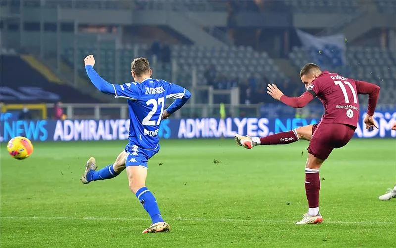 موعد مباراة إمبولي ضد تورينو في الدوري الأيطالي والقنوات الناقلة