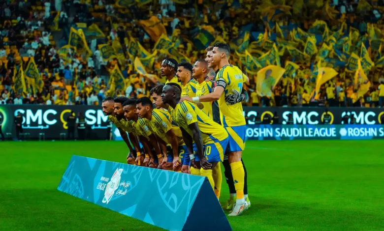 مواعيد مباريات النصر في ديسمبر 2024