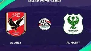 موعد مباراة المصري ضد الأهلي في الدوري المصري والقنوات الناقلة (موسم 2024-2025)