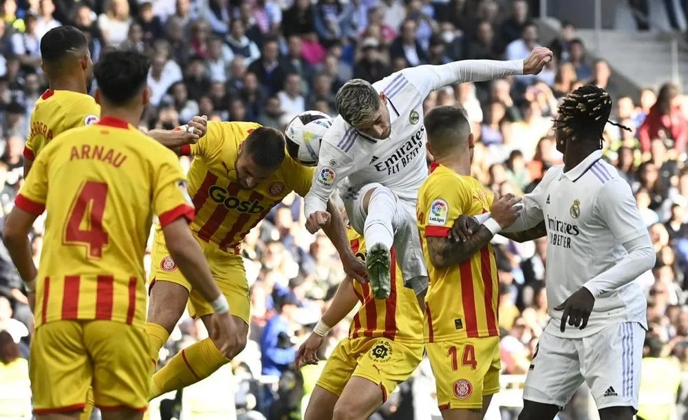 موعد مباراة جيرونا ضد ريال مدريد في الدوري الأسباني والقنوات الناقلة